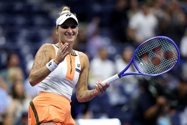 <p>Marketa Vondrousova se retira del Abierto de EE. UU. por lesión</p>