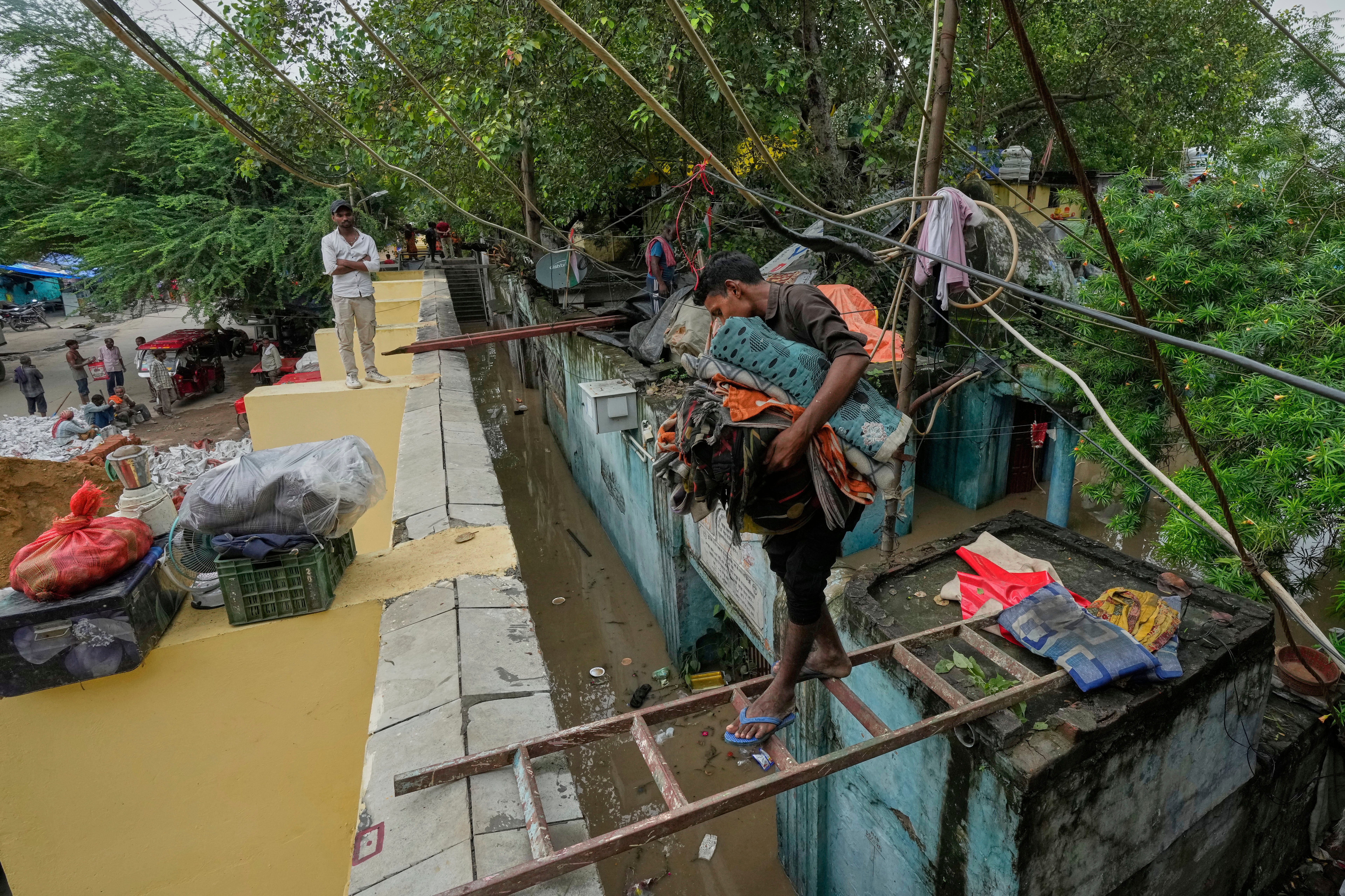 APTOPIX India Extreme Weather Floods
