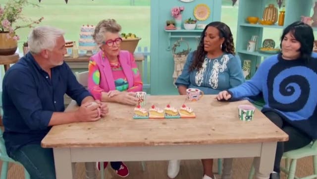 <p>'Disastrous' swiss roll sends scientist Hassan home in first week of Bake Off</p>