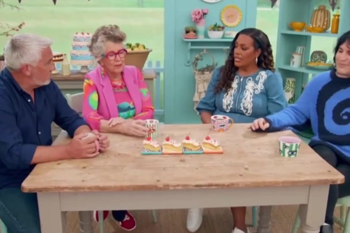 Fifth contestant voted off this year&rsquo;s Great British Bake Off