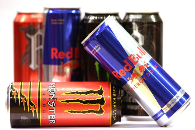 Children in England are to be banned from buying energy drinks under Government plans which are subject to consultation (Jonathan Brady/PA)