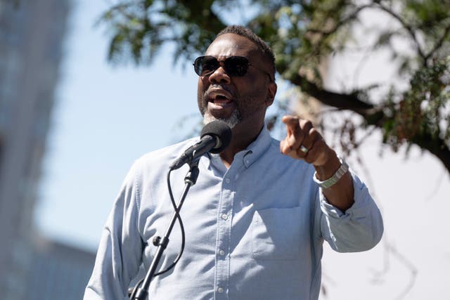 Chicago Labor Day Protest