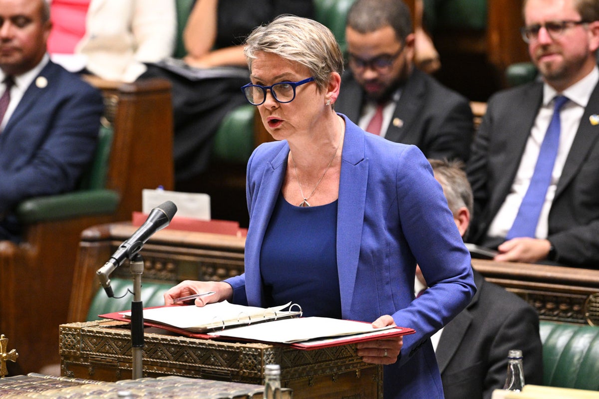 Cooper attacks Farage and Badenoch's migrant crackdown calls