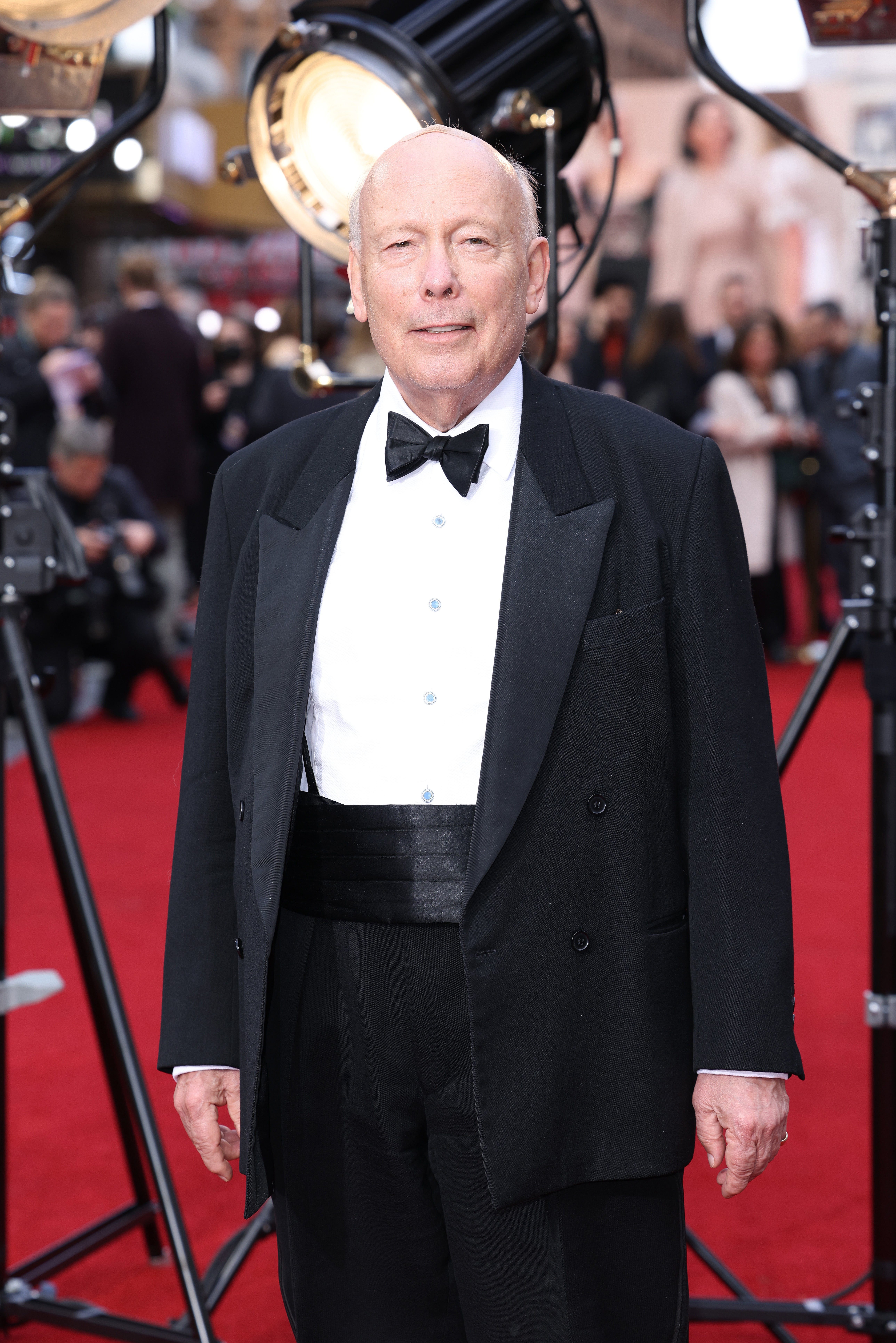 Julian Fellowes at the 'Downton Abbey: A New Era' premiere in 2022
