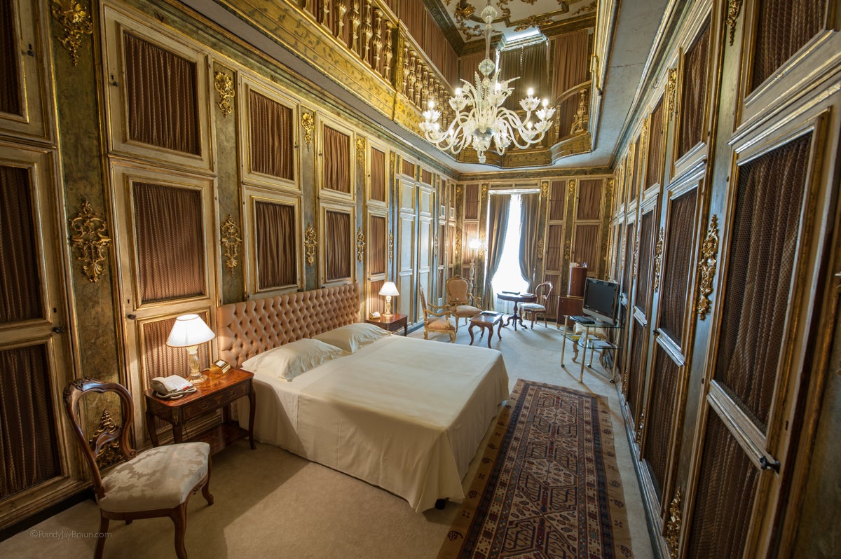 Live like nobility in this 15th-century palazzo