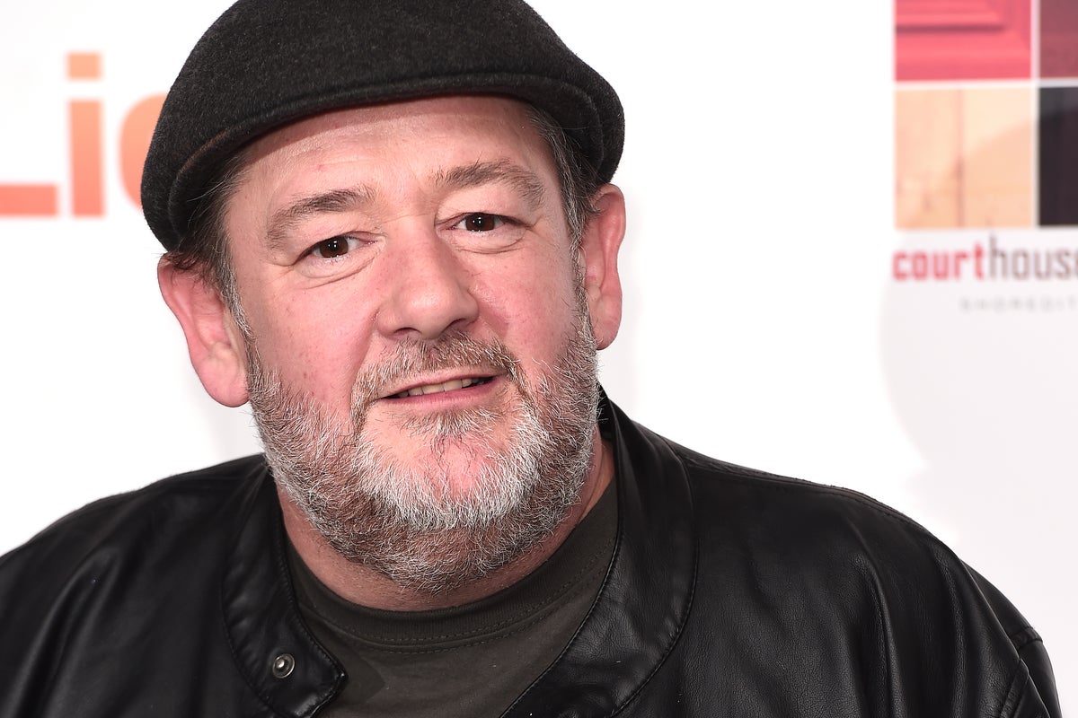 Johnny Vegas expresses regret over showbiz career: &lsquo;I&rsquo;ve cheated myself&rsquo;