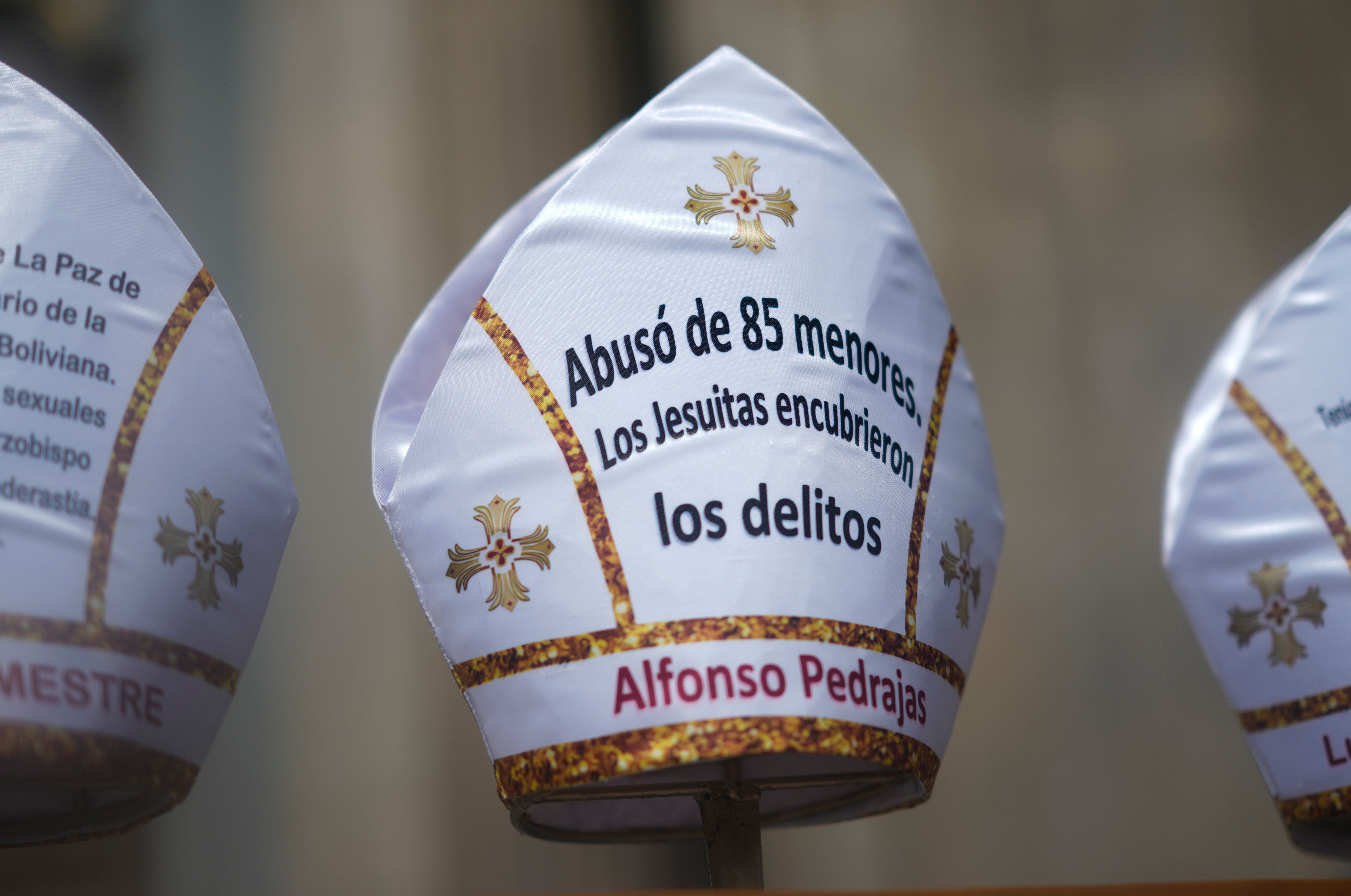 BOLIVIA-IGLESIA-JUICIO