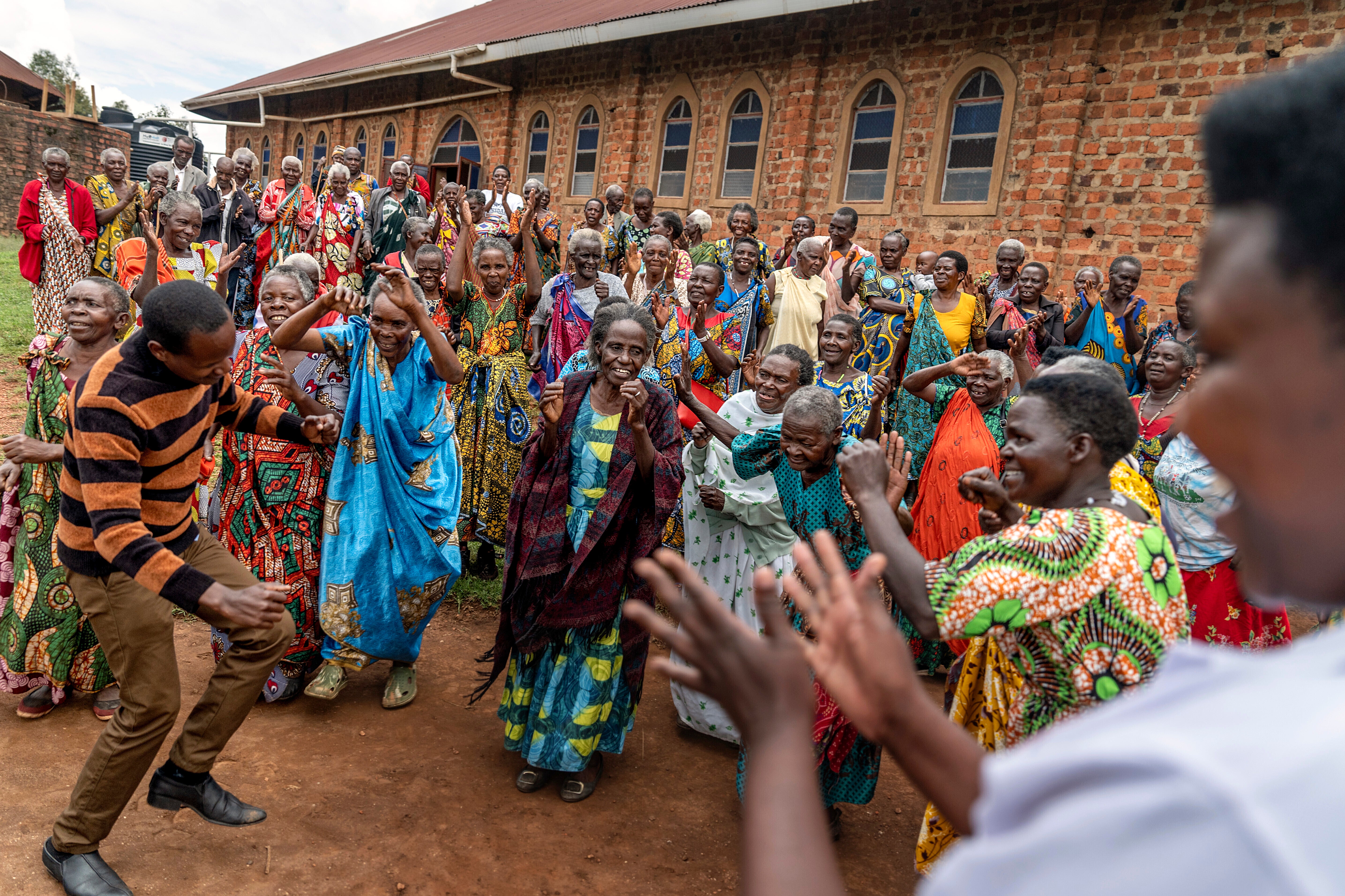 APTOPIX Aging Africa Photo Essay