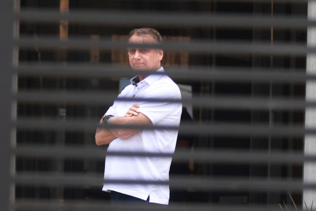 APTOPIX Brazil Bolsonaro Trial