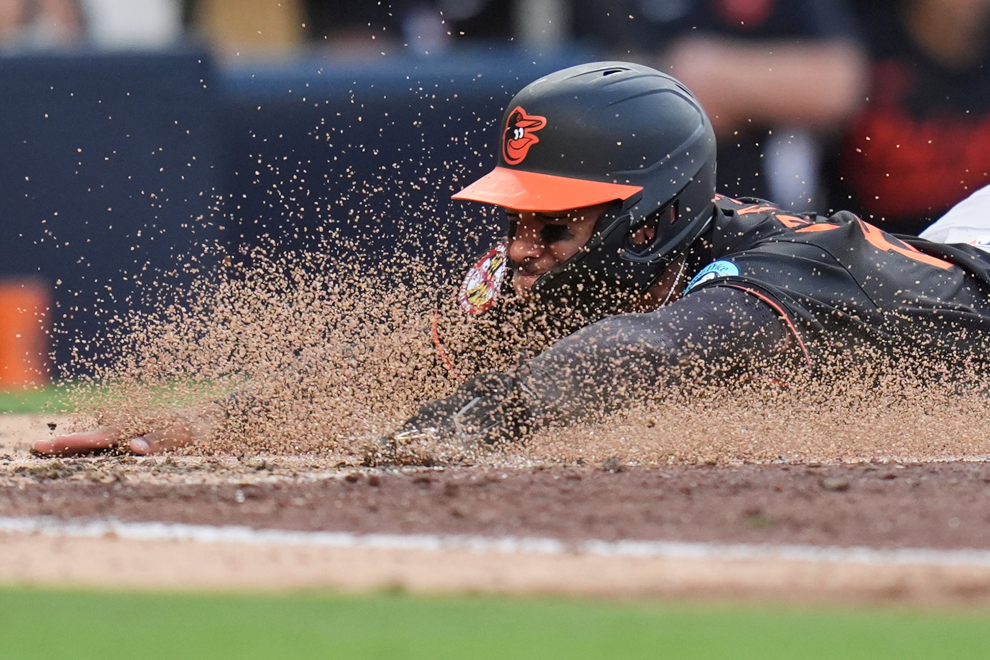 APTOPIX Orioles Padres Baseball