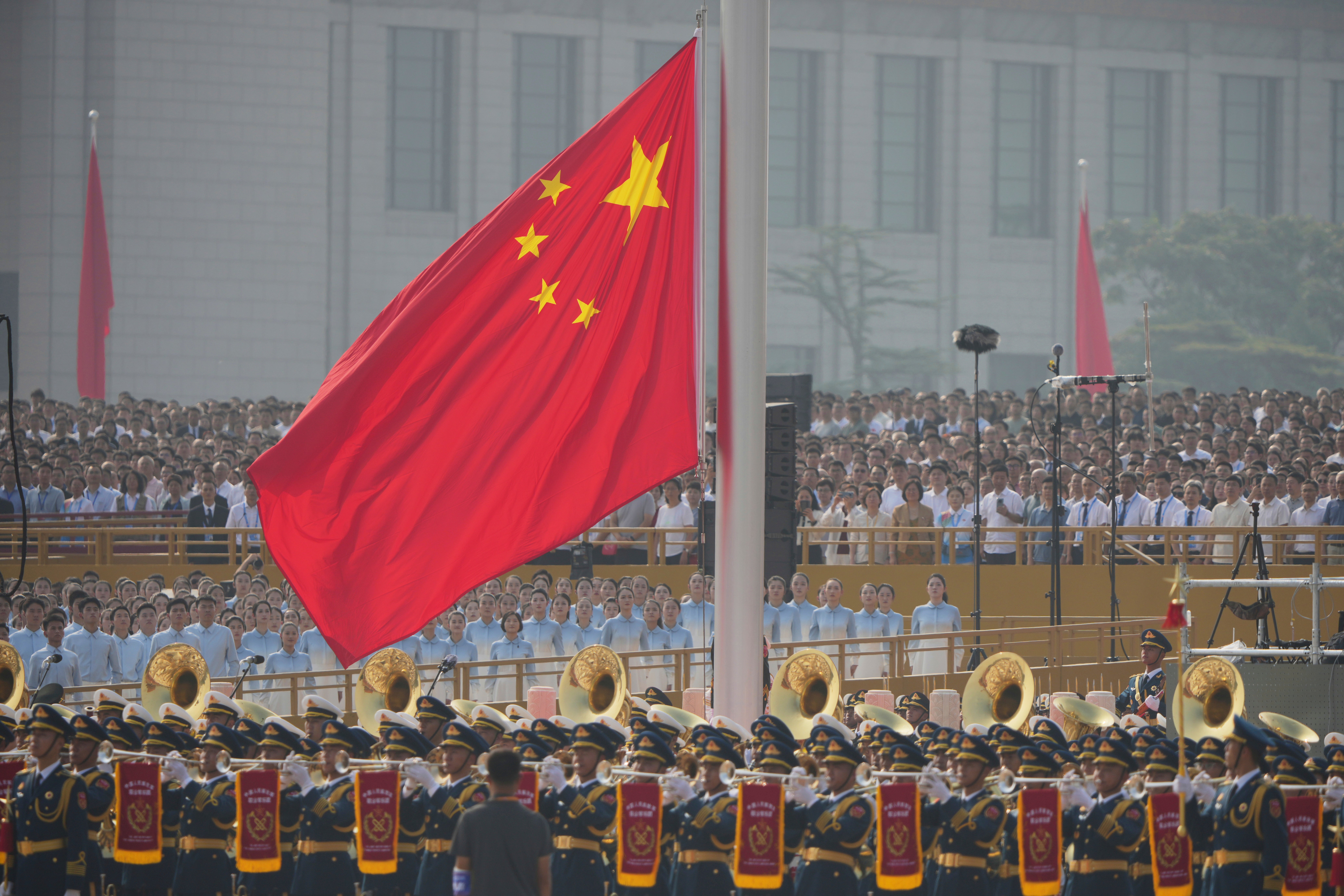 CHINA-DESFILE MILITAR