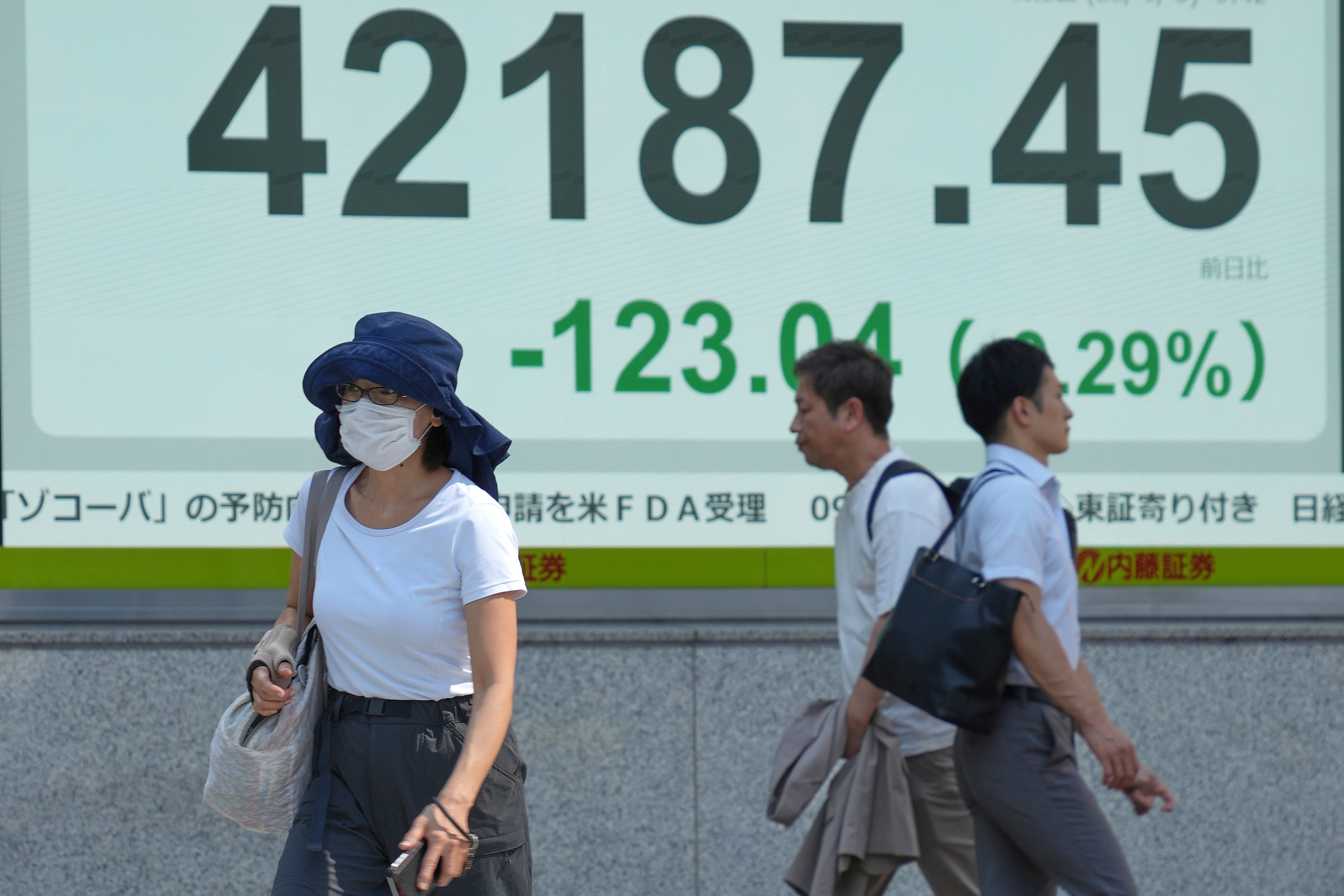 Japan Financial Markets