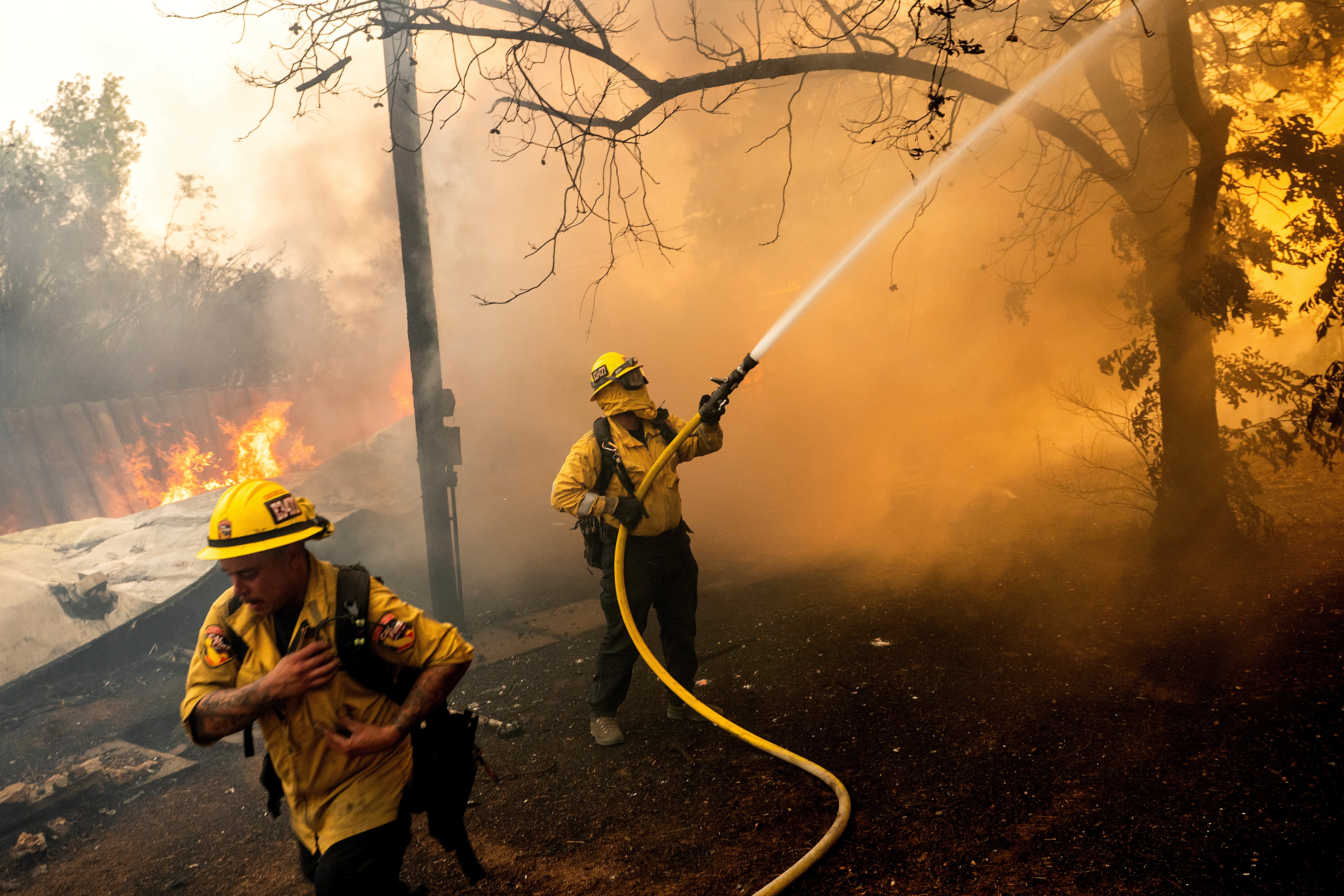 California Extreme Weather Wildfires