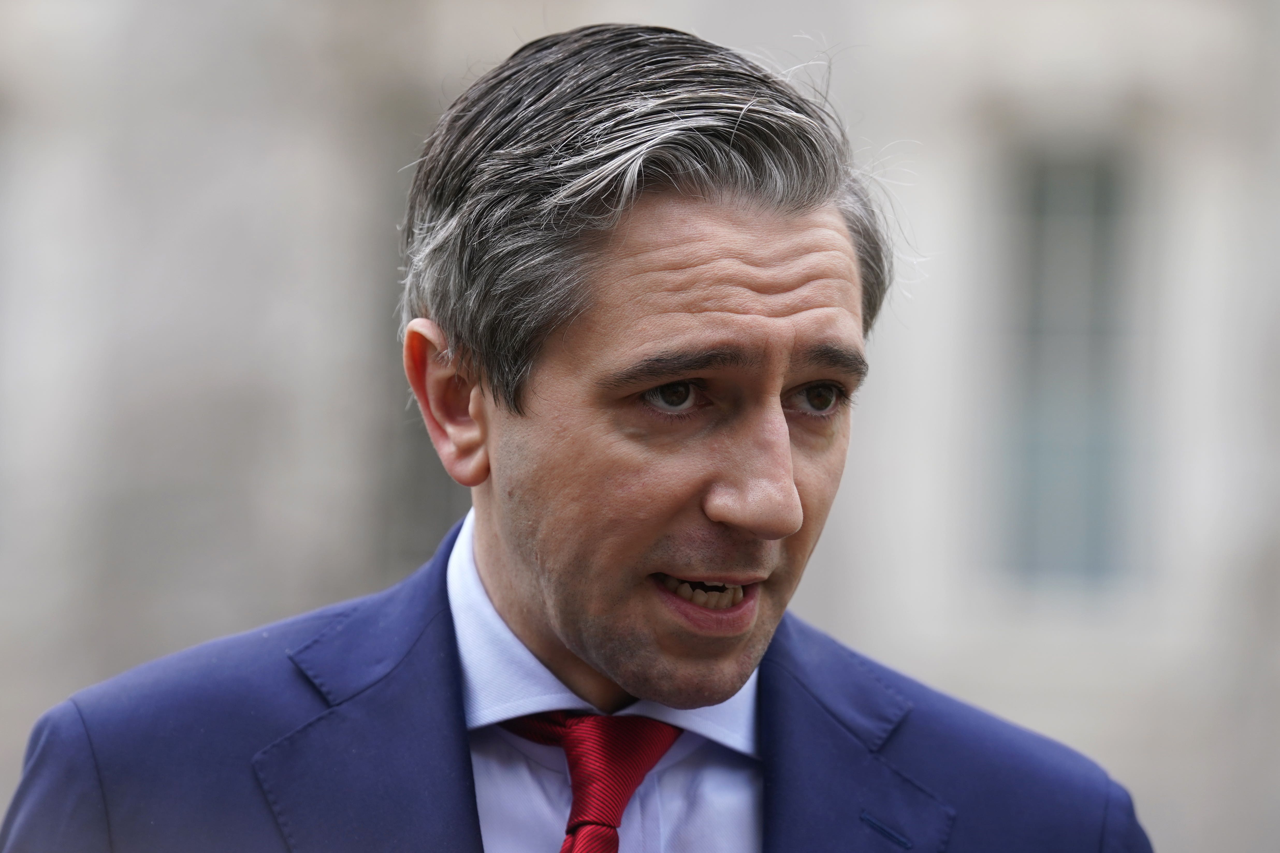 Tanaiste Simon Harris (Brian Lawless/PA)