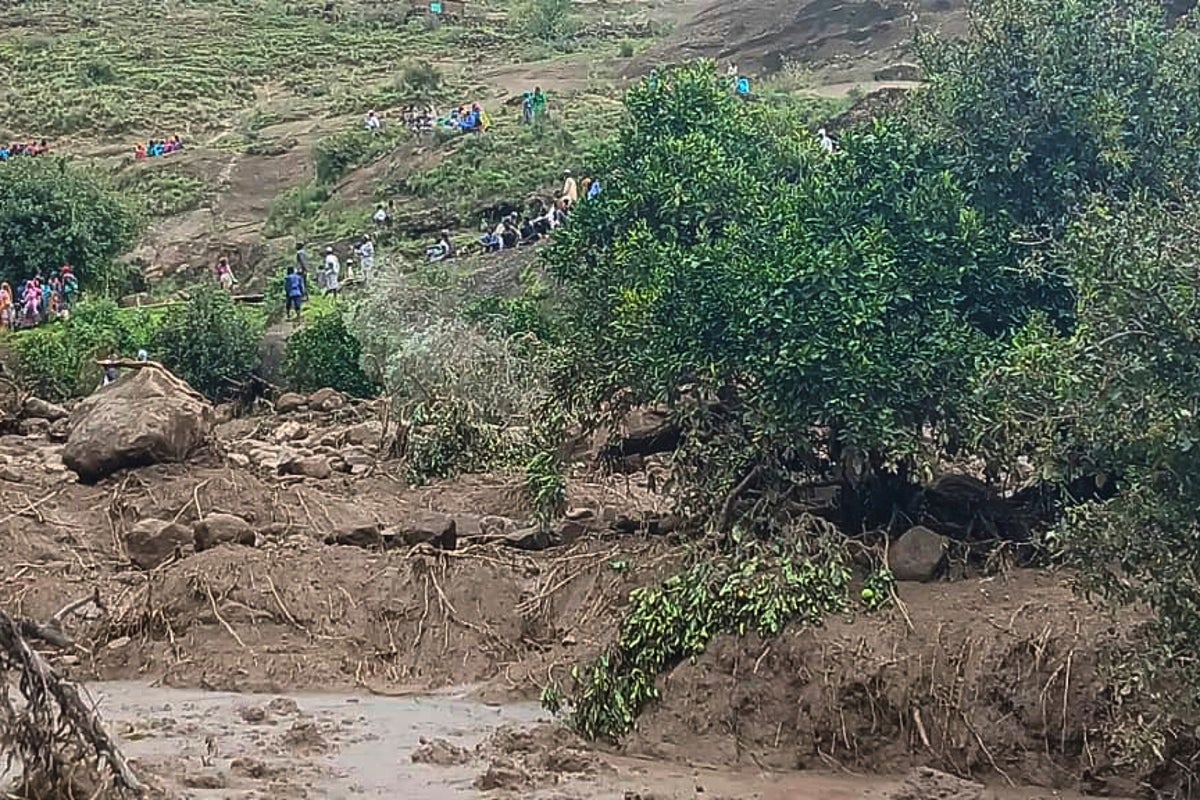 Sudans latest tragedy counts a village wiped out by a landslide