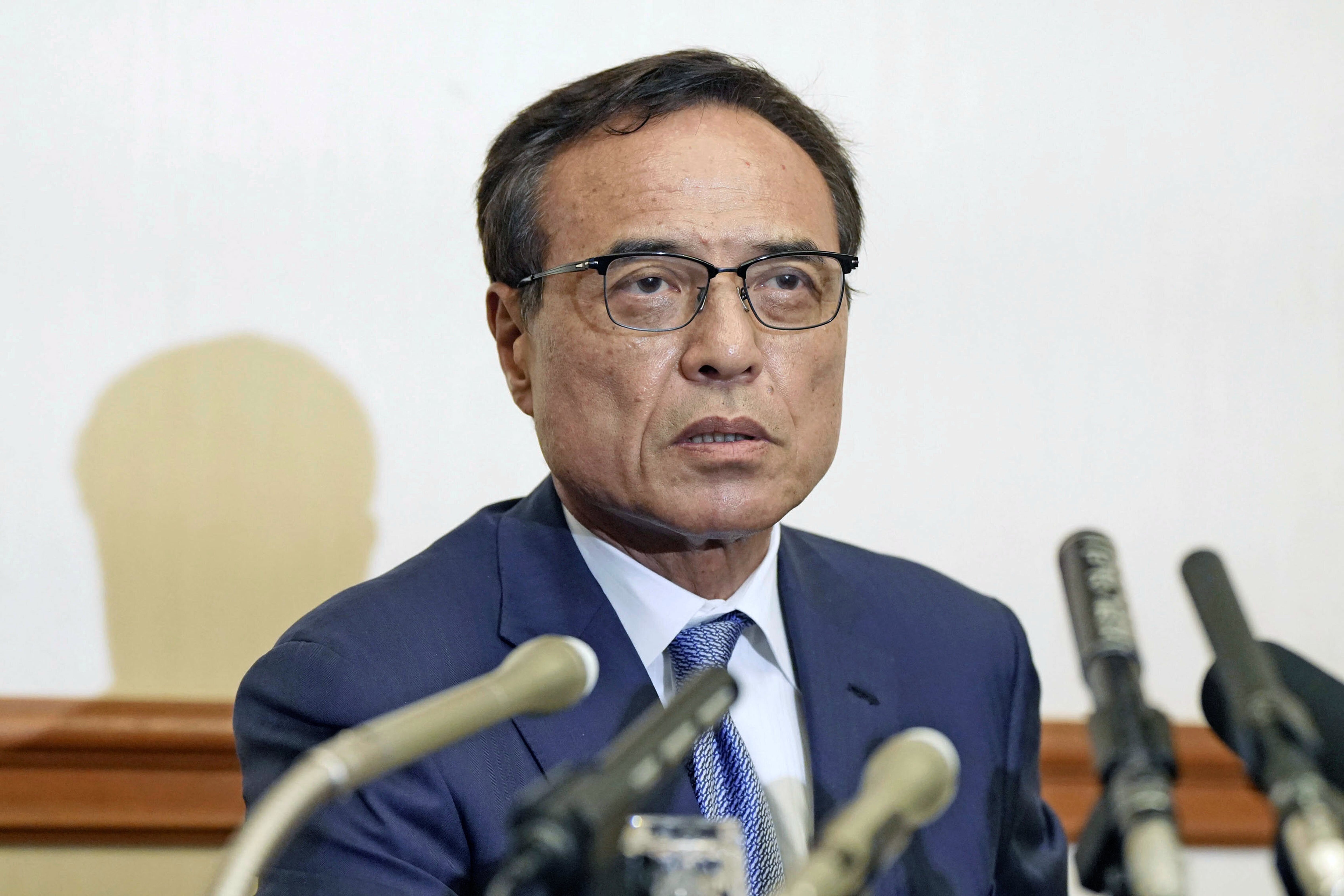 Japan Suntory Resignation