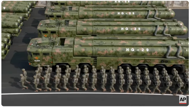 All the new weapons unveiled by China at Xi Jinping’s massive military ...