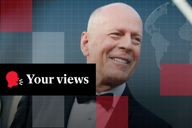 <p>Bruce Willis has been diagnosed with aphasia</p>