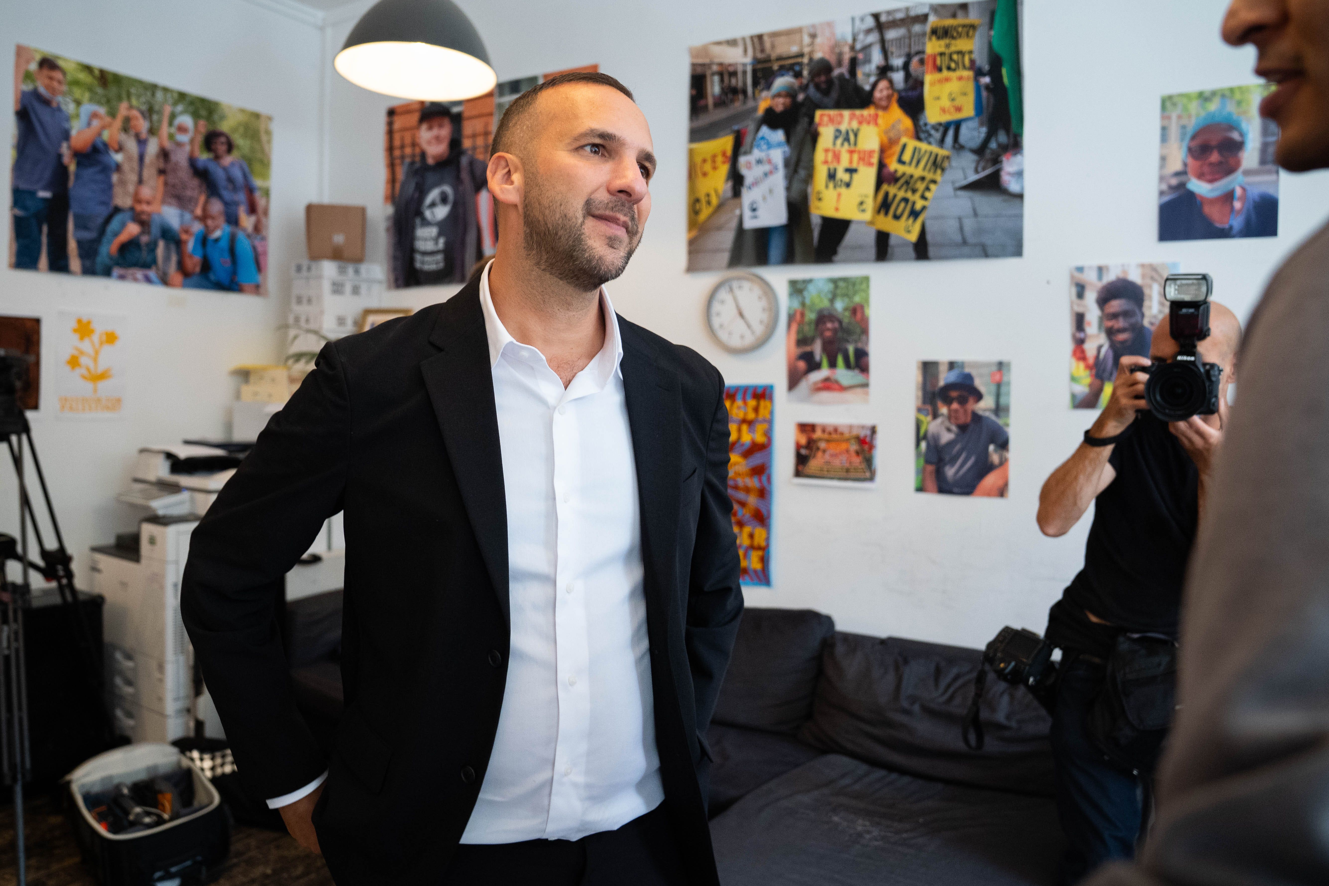 Zack Polanski spoke to The Independent about his plans as leader of the Green Party