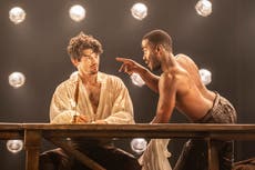 Born With Teeth review – Ncuti Gatwa peacocks and flirts his way through this radical play