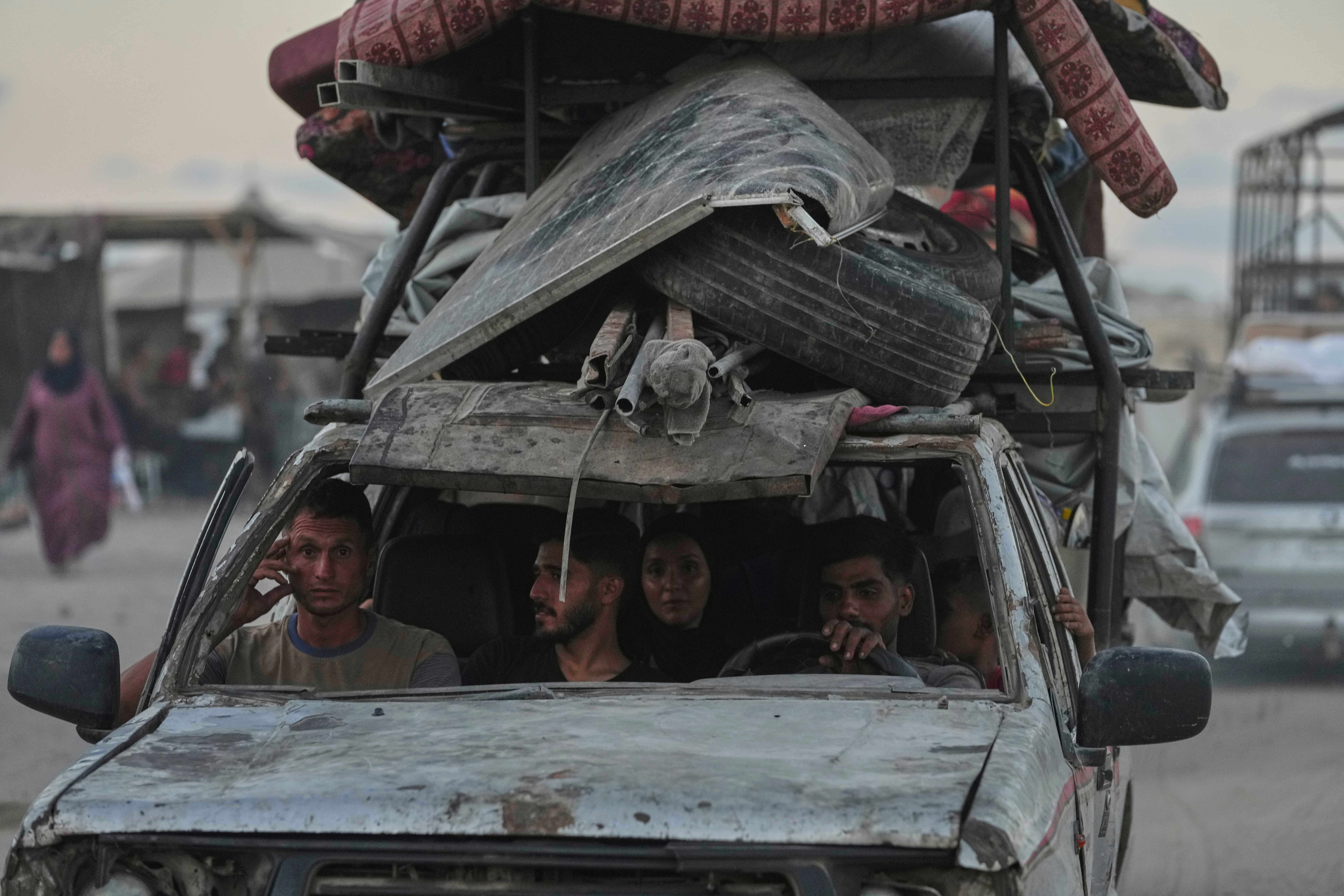 APTOPIX Israel Palestinians Gaza