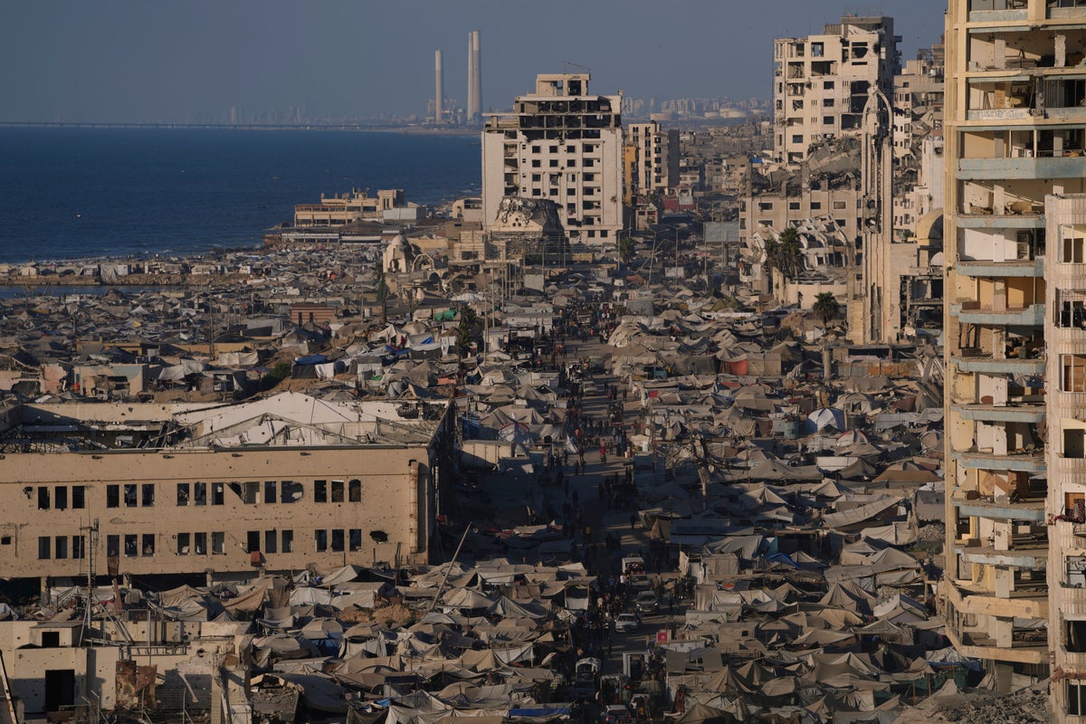 With Israels offensive drawing close, Palestinians in Gaza City fear permanent displacement