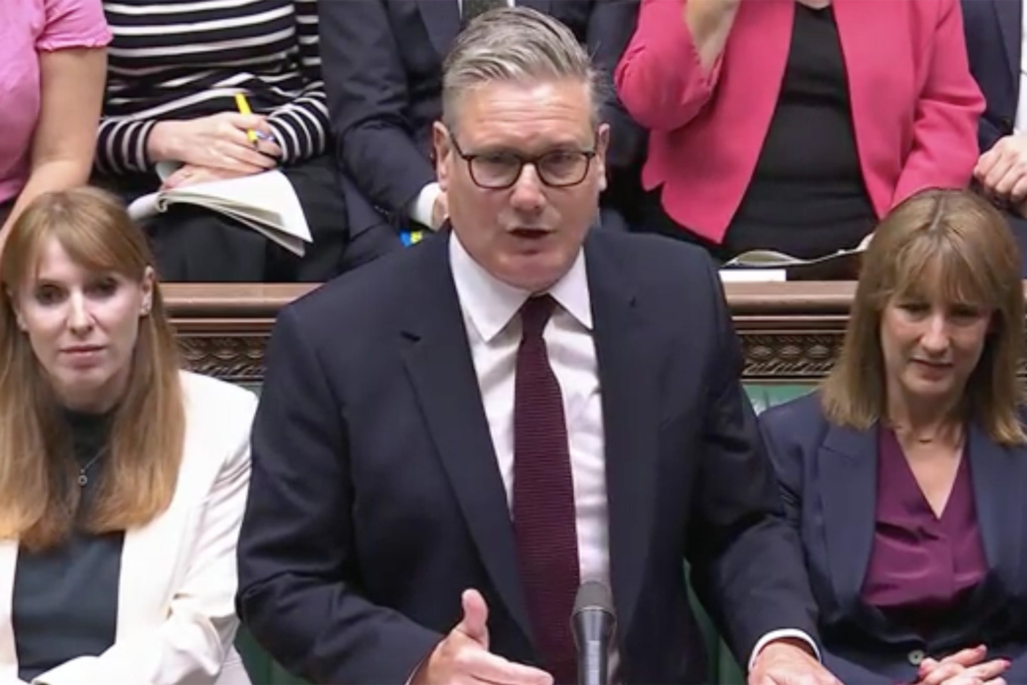 PMQs live: Starmer and Badenoch clash over Angela Rayner stamp duty controversy and economy