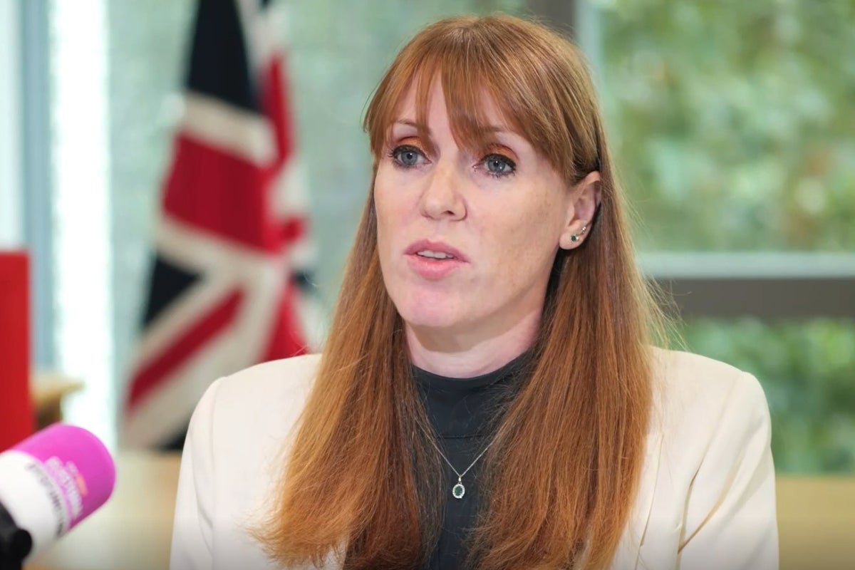Angela Rayner's job is on the line and she knows it