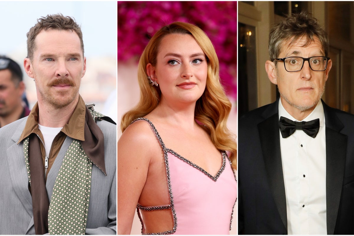 Benedict Cumberbatch, Amelia Dimoldenberg and Louis Theroux added to Together for Palestine lineup Benedict Cumberbatch, Amelia Dimoldenberg and Louis Theroux added to Together for Palestine lineup