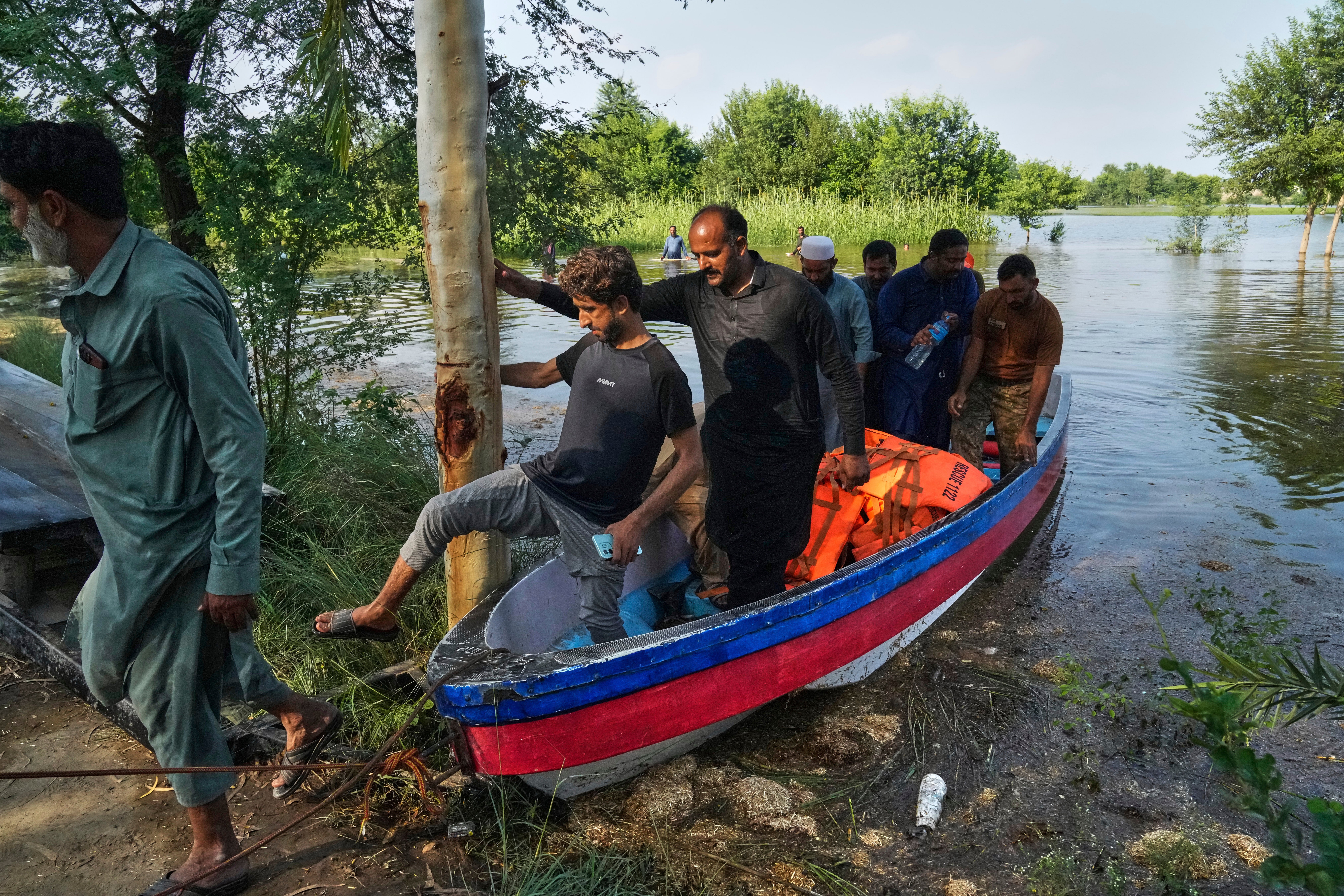 Pakistan Extreme Weather Floods