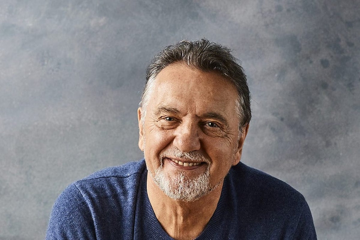 How to make Raymond Blanc’s Basque-style cheesecake How to make Raymond Blanc’s Basque-style cheesecake