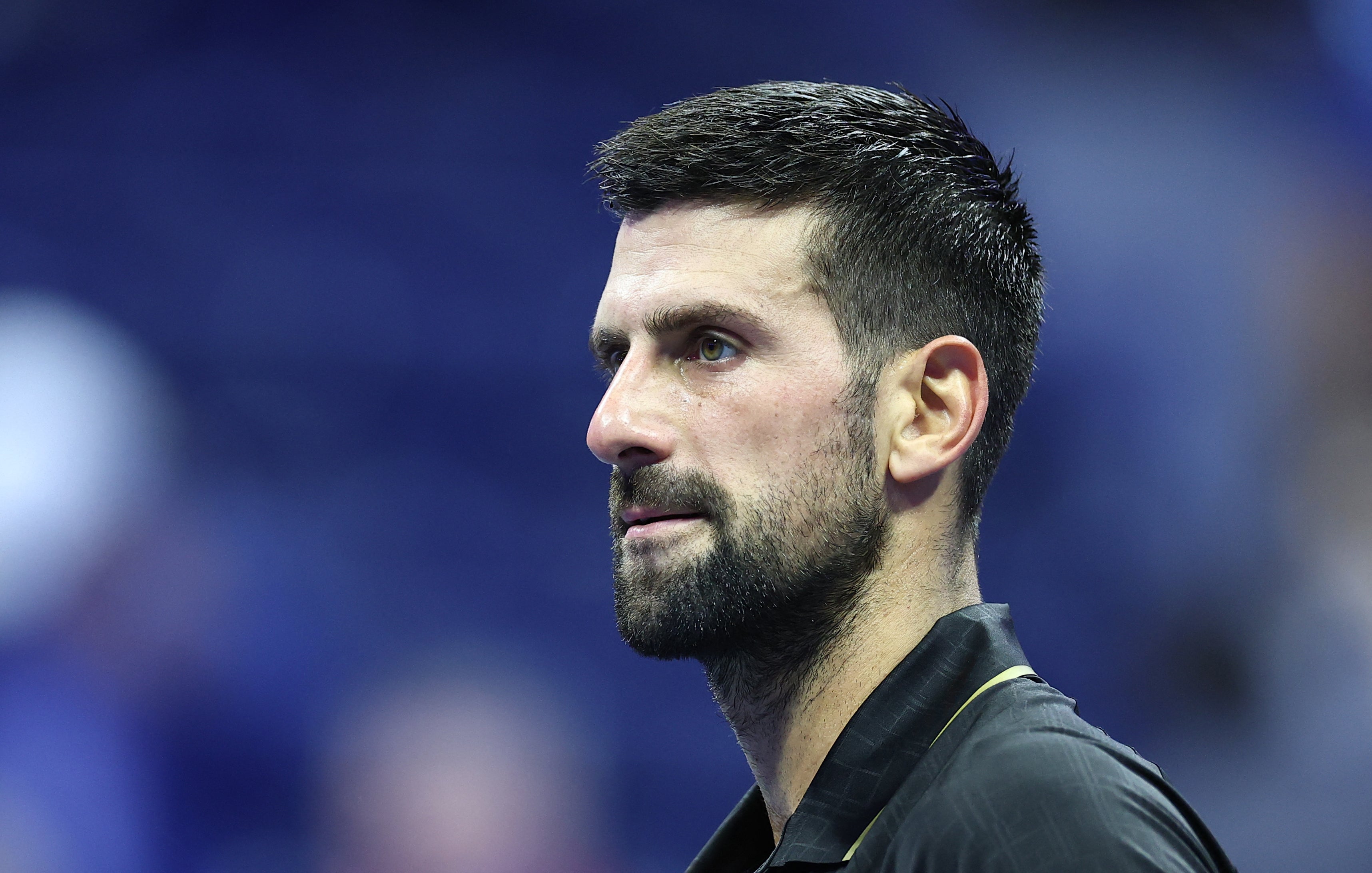 US Open live: Novak Djokovic sets up Carlos Alcaraz blockbuster as Iga Swiatek and Amanda Anisimova face off