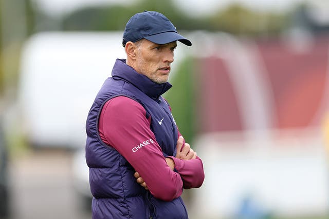 <p>Thomas Tuchel likened the challenge of breaking down Andorra to “chewing gum” and wants England to show “more enthusiasm”   </p>