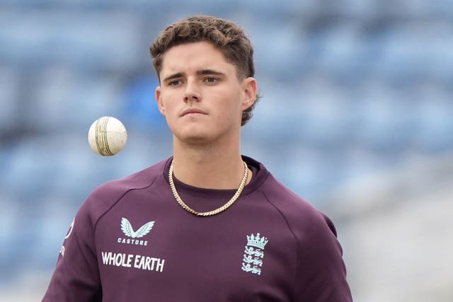 Jacob Bethell was one of many England players who failed to deliver against South Africa (Danny Lawson/PA)