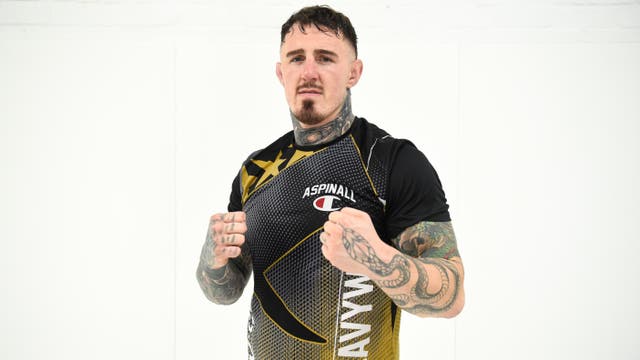 <p>Undisputed UFC heavyweight champion Tom Aspinall</p>