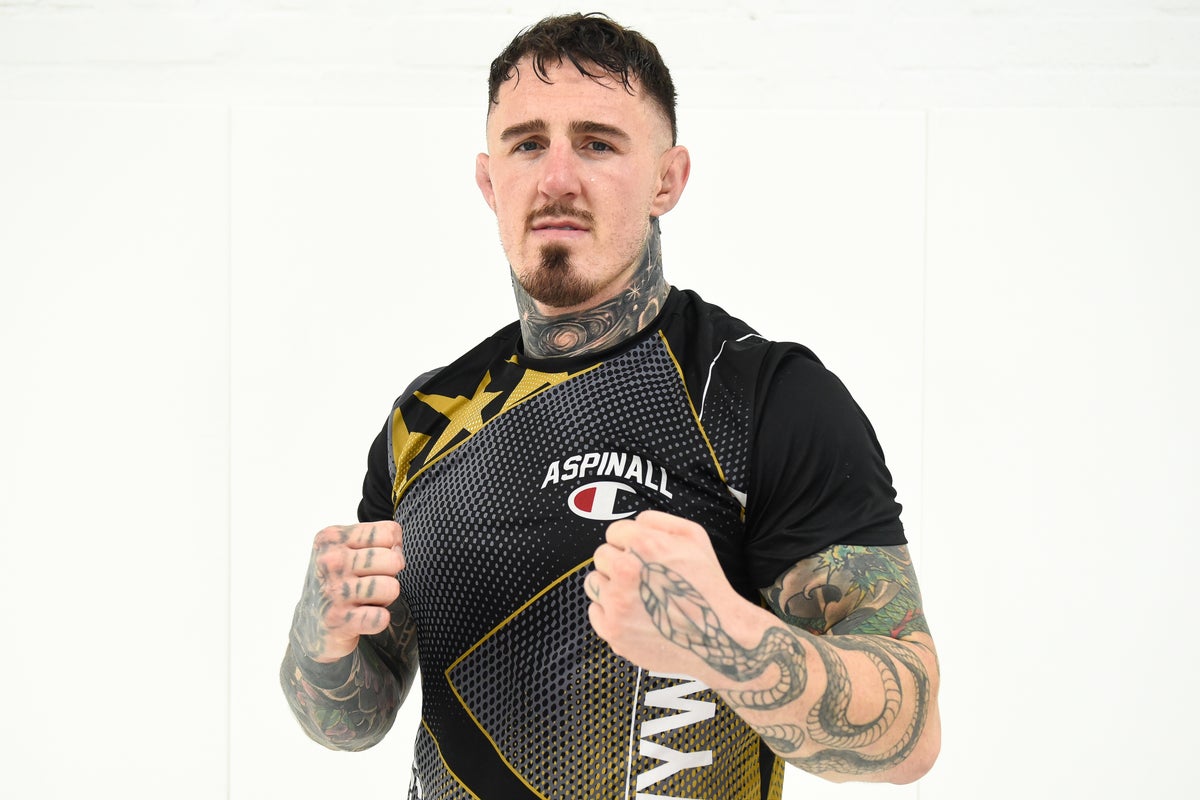 How Tom Aspinall, the UFC’s nice guy, became the baddest man on the planet