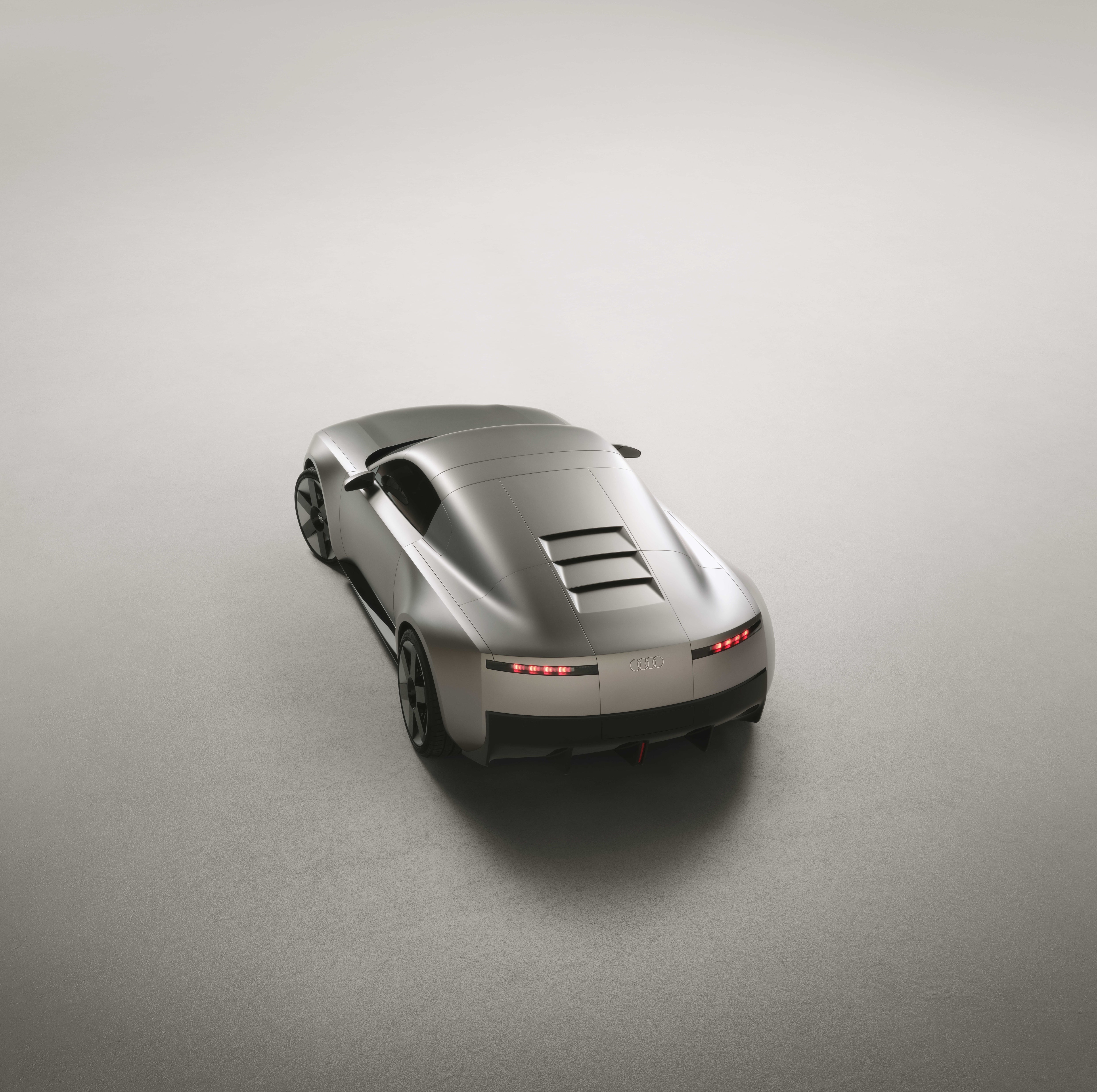 A new reductionist design theme will follow from Concept C to other Audi models