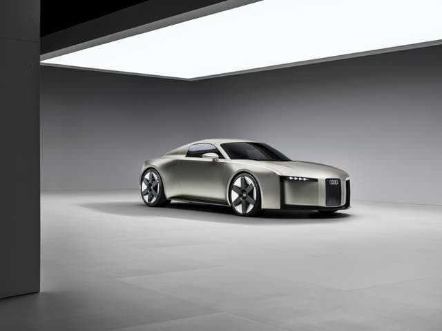 <p>Audi's Concept C could preview an all-new electric Audi TT</p>