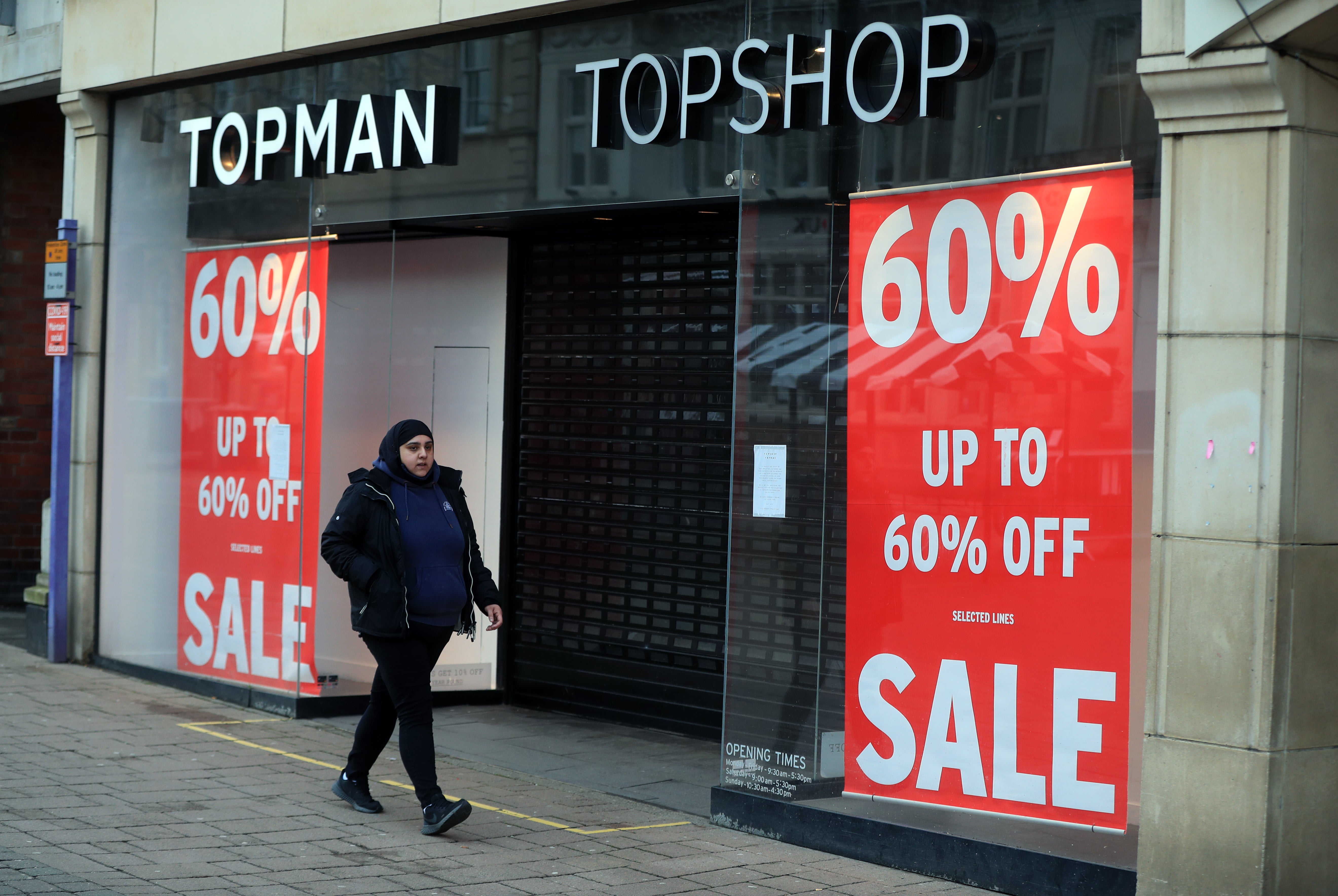 Topshop products will be available in 32 John Lewis stores in 2026