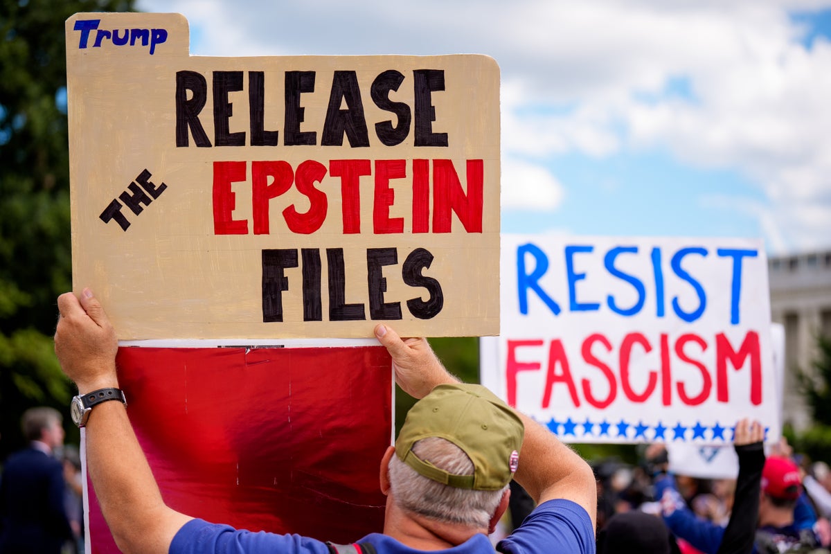 Epstein victim who helped put him behind bars breaks her silence - as other survivors promise their own ‘client list’