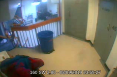 Missing minute in Jeffrey Epstein jail security video revealed in document dump