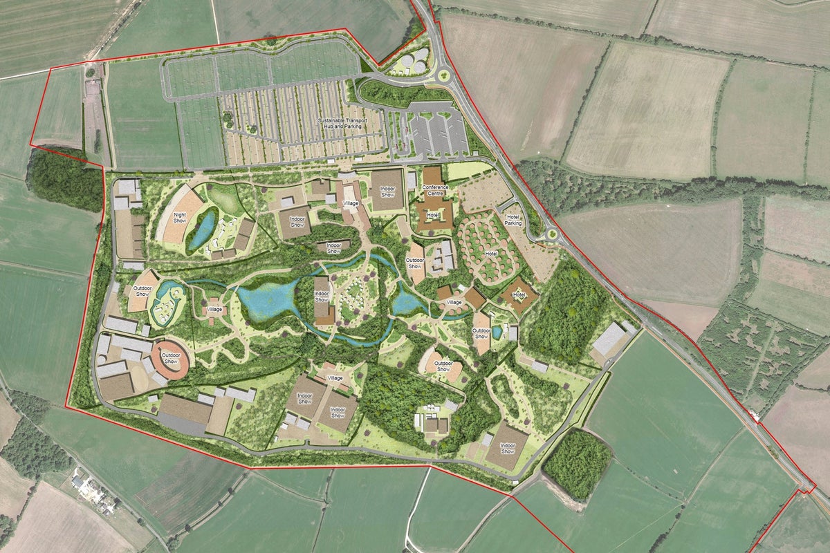 Famous French theme park submits plans for £600m Oxfordshire site