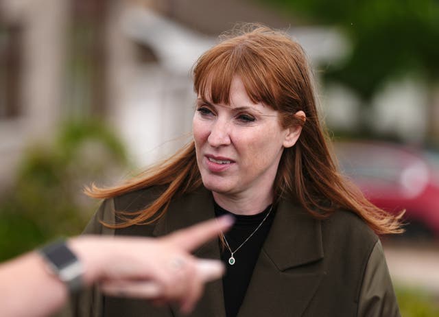 <p>Deputy Prime Minister Angela Rayner</p>