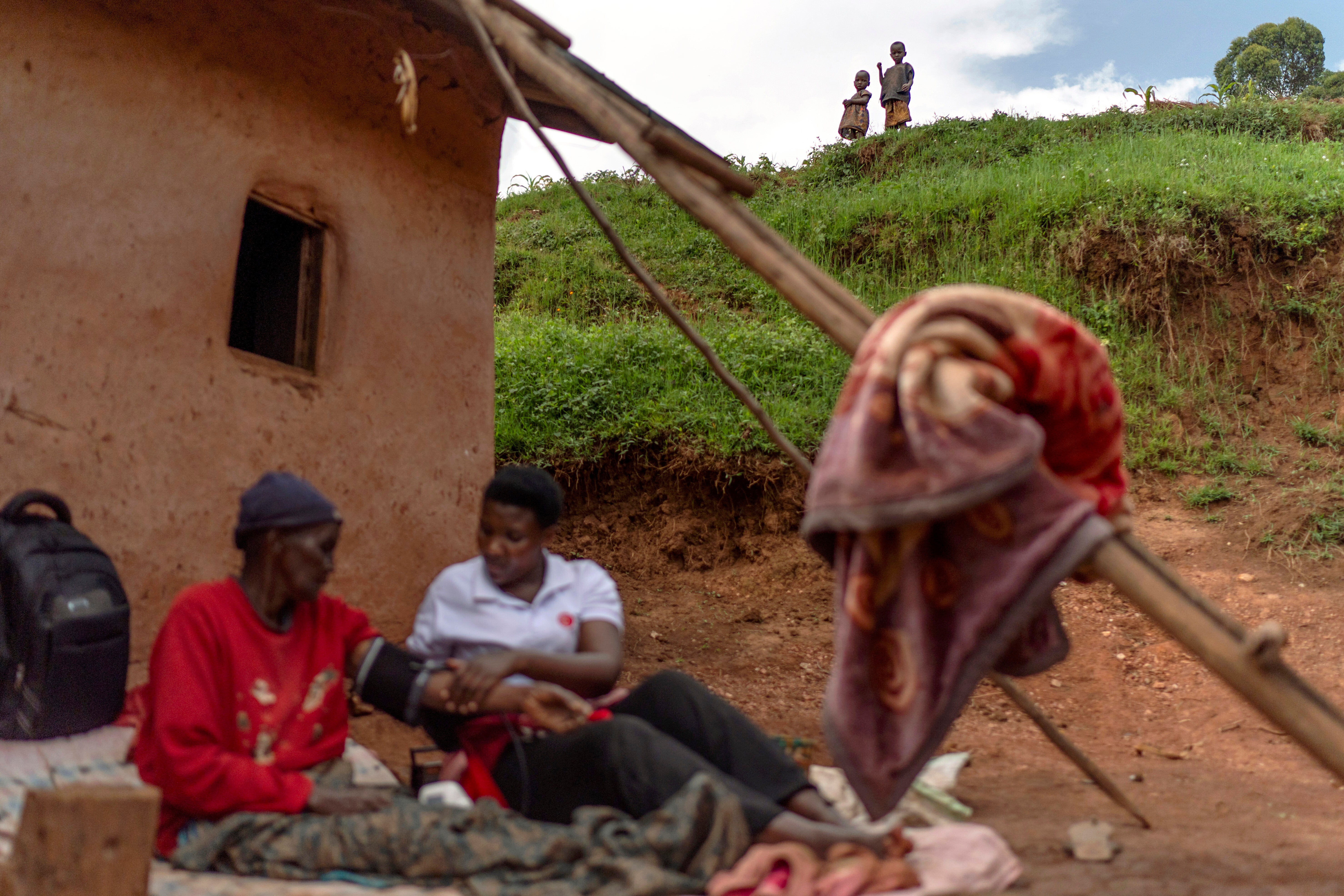 Aging Africa Old & Young Photo Essay