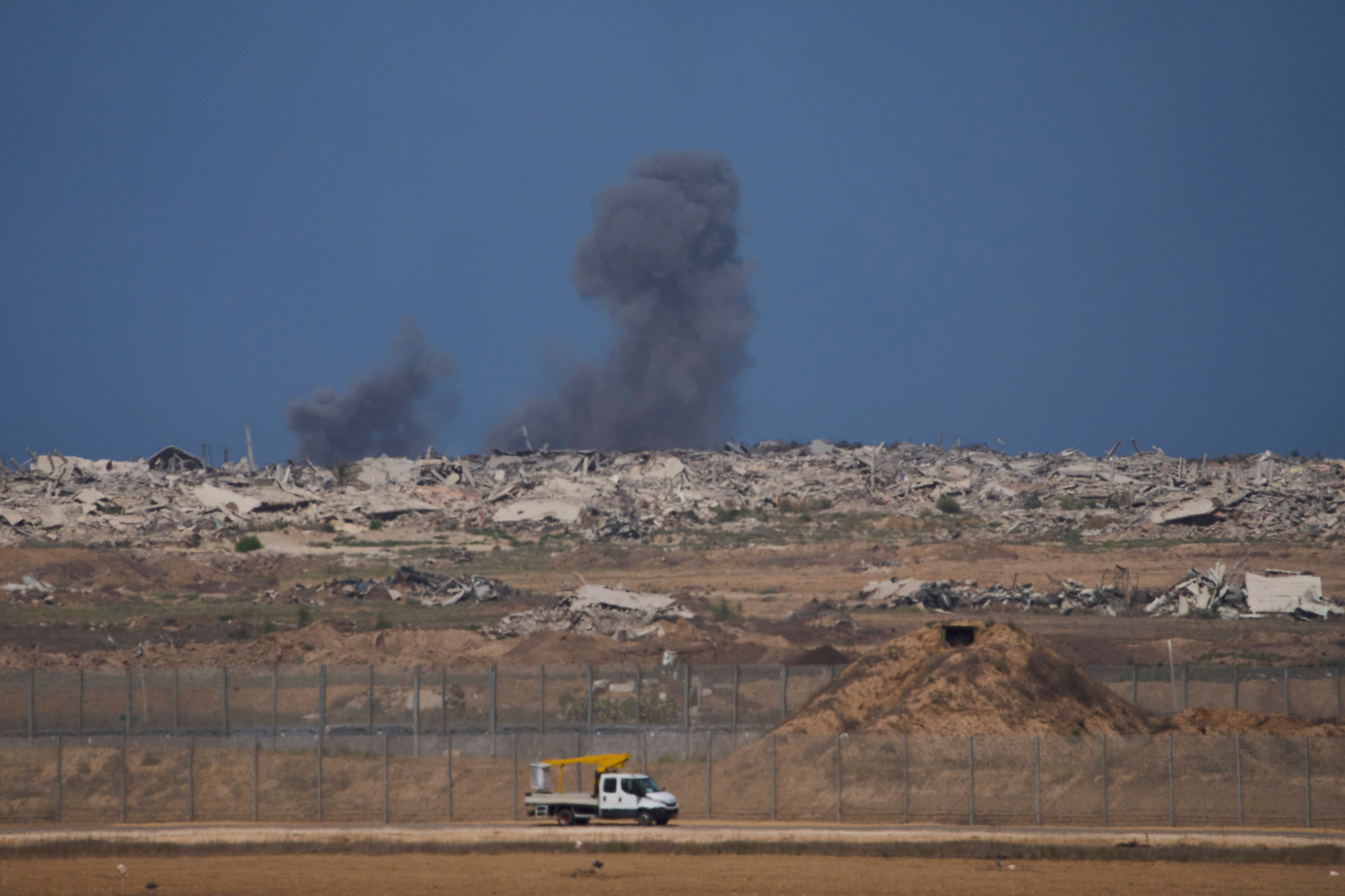 ORIENTE MEDIO GUERRAS GAZA