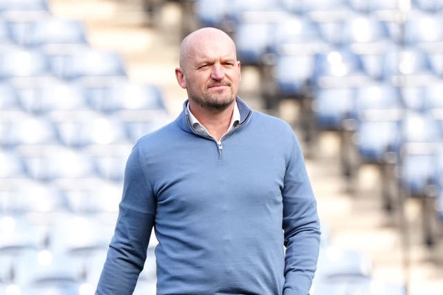 Gregor Townsend has been in charge of Scotland since 2017 (Jane Barlow/PA)