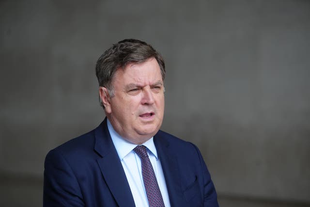 Shadow chancellor Sir Mel Stride (Jeff Moore/ PA credit)