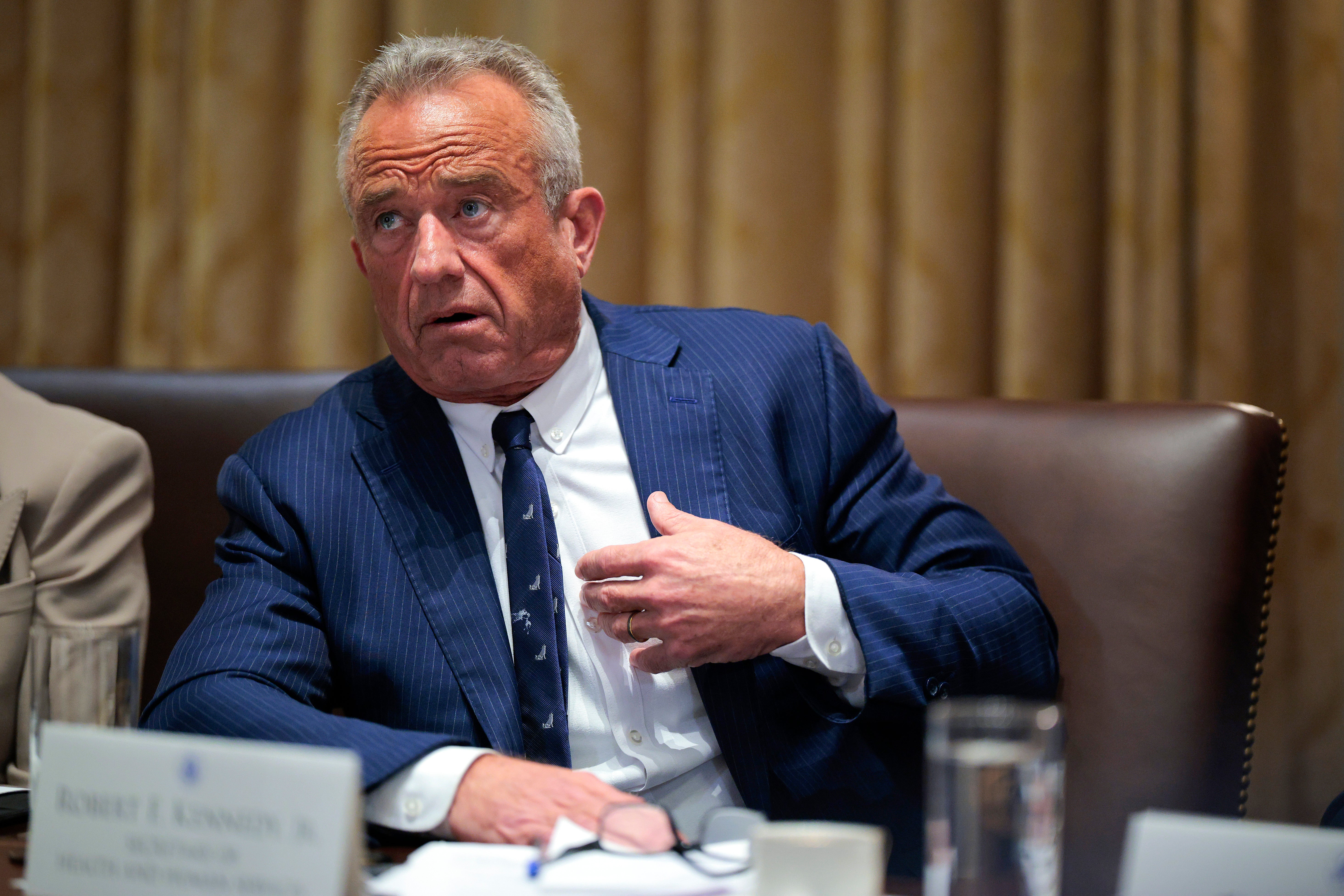 Health and Human Services Secretary Robert F Kennedy Jr continues to be dogged by criticism of his leadership from medical professionals