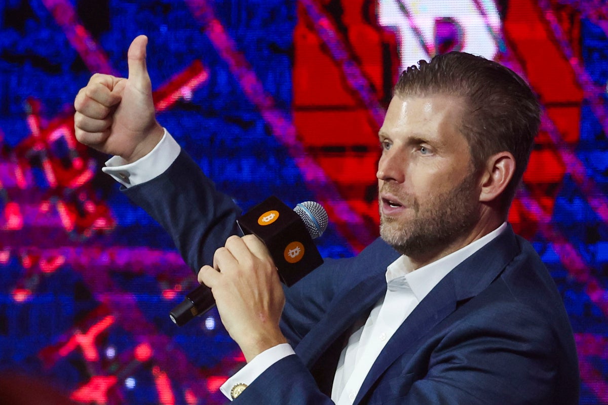 Eric Trump will no longer serve as board director of cryptocurrency firm