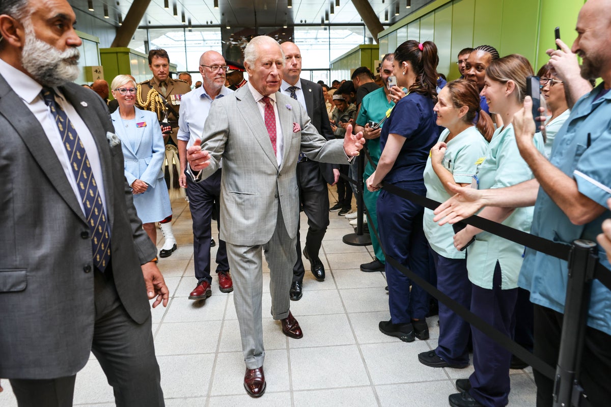 King Charles had busiest year on the throne so far amid cancer treatment